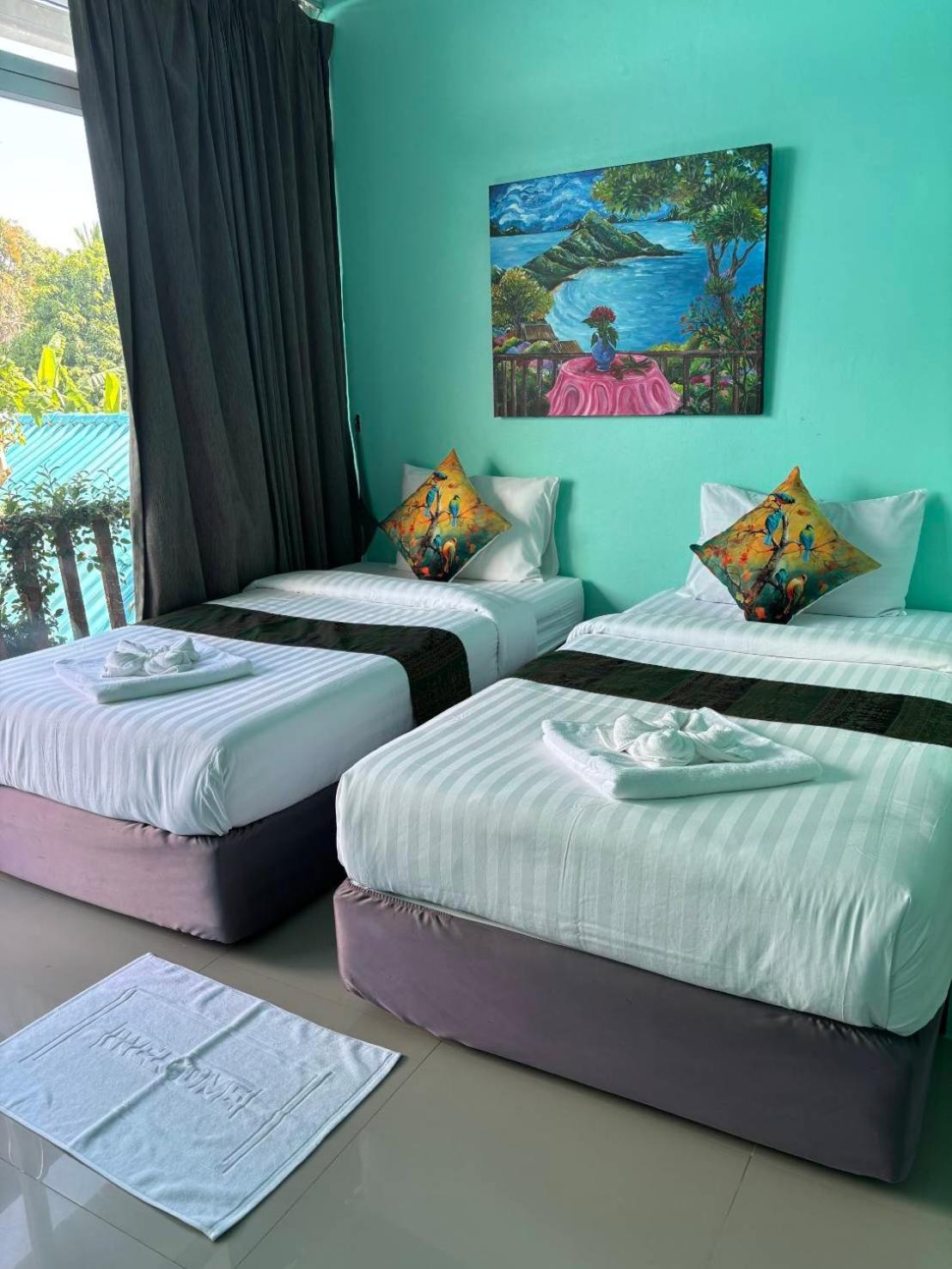 Hotel Rung Phangan Baan Tai Exterior photo