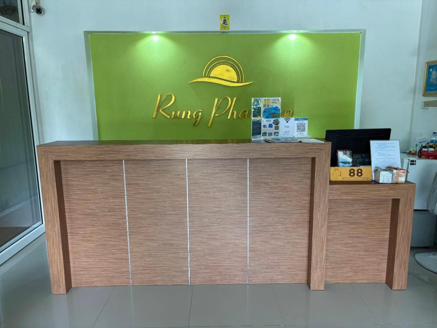 Hotel Rung Phangan Baan Tai Exterior photo