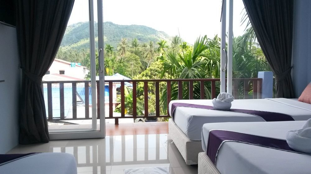 Hotel Rung Phangan Baan Tai Exterior photo